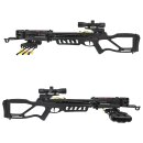 [SPECIAL] X-BOW Scorpion II - 370 fps / 185 lbs - Color: Black - incl. Zeroing Service at 30m