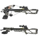 [SPECIAL] X-BOW Scorpion II - 370 fps / 185 lbs - Color: Camo - incl. Zeroing Service at 30m