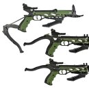 [SPECIAL] X-BOW Alligator - Red Dot Package - 80 lbs - 175 fps - Pistolenarmbrust | Farbe: Schwarz
