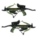 [SPECIAL] X-BOW Alligator - Red Dot Package - 80 lbs - 175 fps - Pistolenarmbrust | Farbe: Oliv