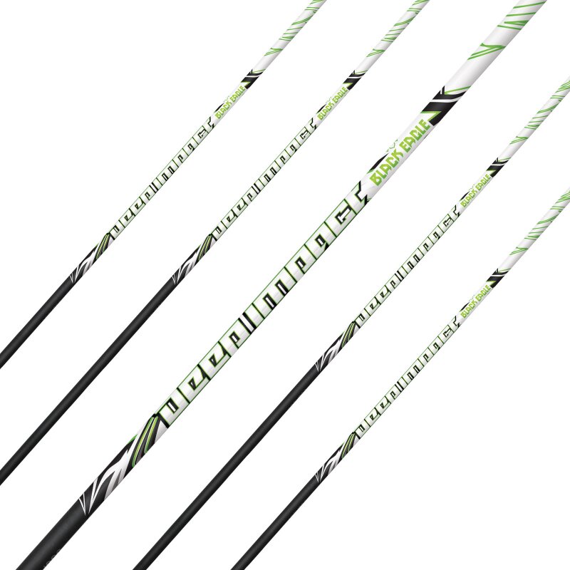 Shaft | BLACK EAGLE Deep Impact .001 - Carbon - incl. Outsert & Nock | Spine: 500 | Length: 24.0 inches