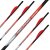 Crossbow bolt | BLACK EAGLE Executioner Carbon -  .001 - 20 inch - Factory fletched - 3 inch Vanes