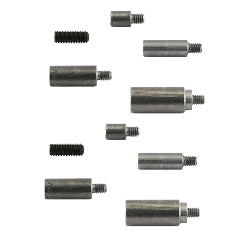 Accessories | BLACK EAGLE Screw-In Weight - Screw In-Weight for Glue-In Points - 12 Pieces