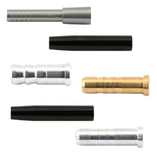 Accessories | Black EAGLE Insert, Outsert, Half-Out for Various Arrow Series - 12 Pieces