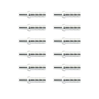 Zubehör | BLACK EAGLE Aluminium Pin Bushing - Ø 15/64 Zoll - 12er Pack