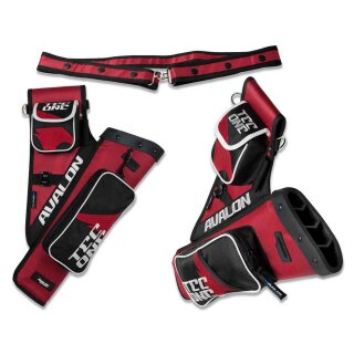 AVALON Tec One - Side Quiver - Right Hand | Colour: Red