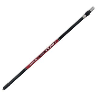 AVALON Tyro 17 - Mono Stabiliser - 26 inches | Colour: Black / Red
