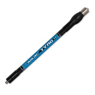 AVALON Tyro 17 - Side Stabiliser - 10 inches - Colour: Black / Blue