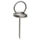 AVALON Stainless Steel Disc Nails - Pack of 6