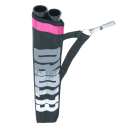elTORO Sport&sup2; - Side Quiver | Colour: Black/Pink