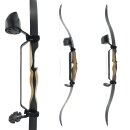 elTORO Pure Brown - Traditional Bow-Mounted Quiver