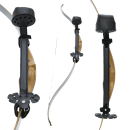 elTORO Pure Brown - Traditional Bow-Mounted Quiver