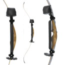 elTORO Pure Brown - 51cm - Traditional Bow-Mounted Quiver