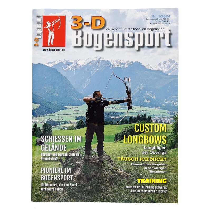 3-D Bogensport - Magazine - Dr. Dietmar Vorderegger (Hrsg.)