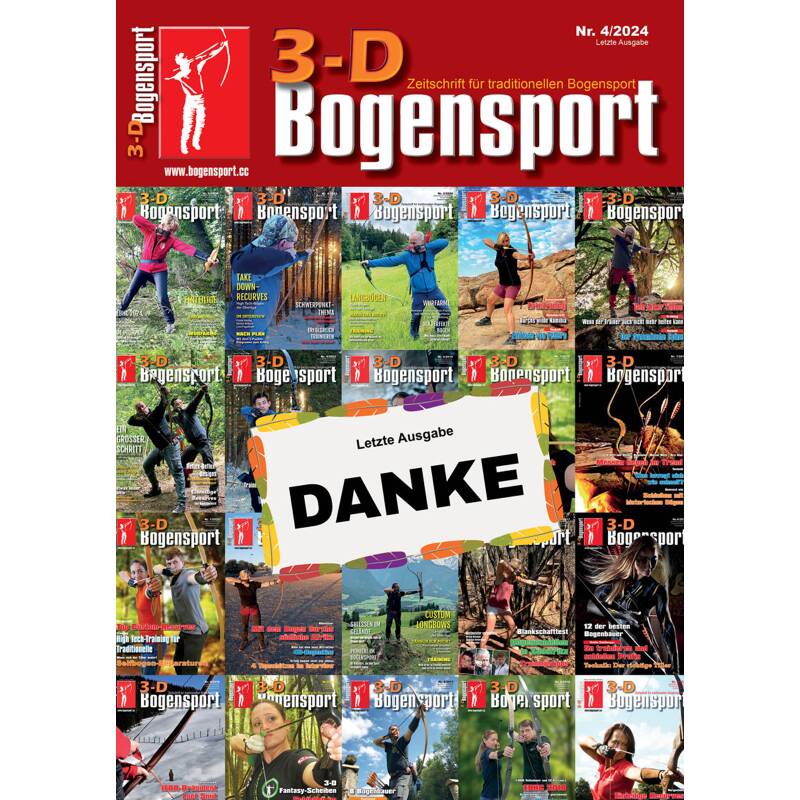 3-D Bogensport - Zeitschrift - Dr. Dietmar Vorderegger (Hrsg.)