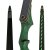 JACKALOPE - Malachite - 60 inches - 30-60 lbs - Take Down Hybrid Bow | Right Hand