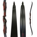 JACKALOPE - Bloodstone - 60-68 inches - 30-50 lbs - Take Down Recurve Bow