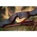 JACKALOPE - Bloodstone - 60-68 inches - 30-50 lbs - Take Down Recurve Bow