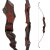 JACKALOPE - Bloodstone - 60-68 inches - 30-50 lbs - Take Down Recurve Bow