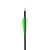 Complete arrow | DRAKE Fire - 30 inches - Carbon-Hybrid-Arrow - Pack of 12
