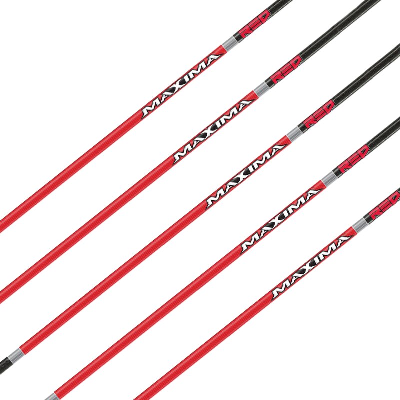 Complete Arrow | CARBON EXPRESS Maxima Red - Carbon