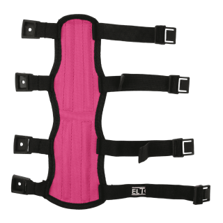 elTORO Curdora Sport - Armschutz - Pink - Größe M | Länge: 25,0cm