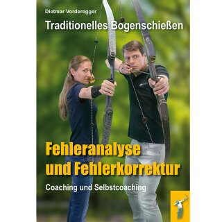 Traditional archery: Error analysis and error correction - Book - Dietmar Vorderegger
