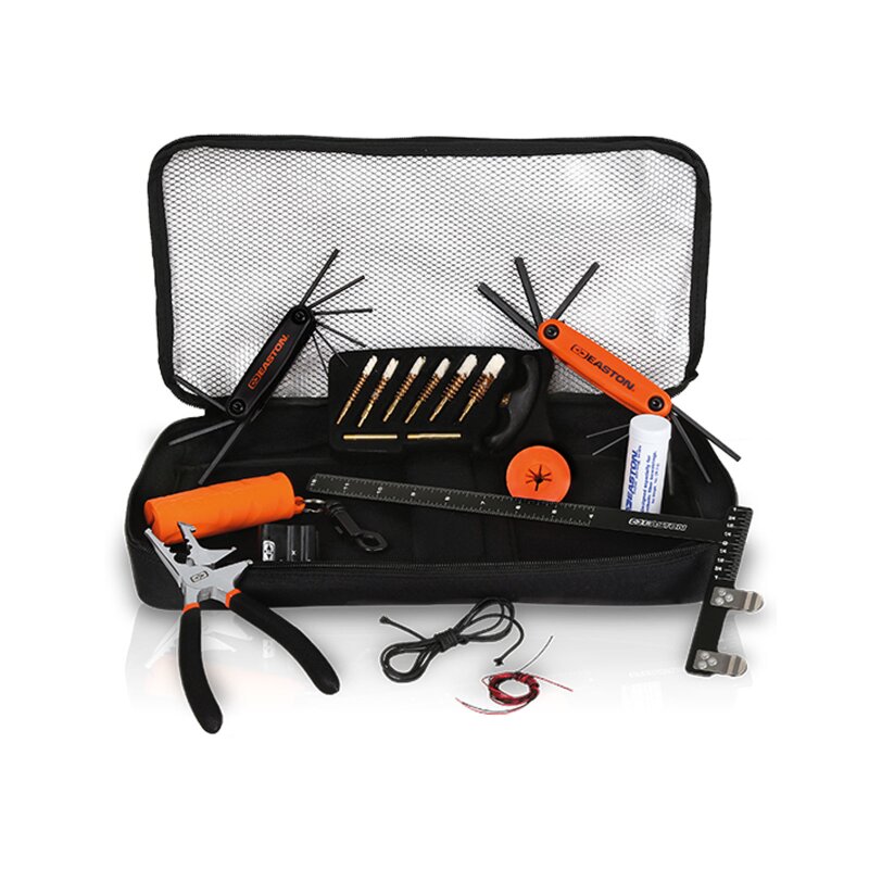 EASTON Archery Essentials Pro Shop Tool Kit - Accessory Set