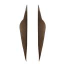 [Bestseller] BSW Spiked Style - Feather - Single-Color - various Lengths