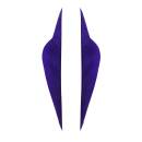 [Bestseller] SPHERE Spiked Style - Feather - Single-Color - various Lengths