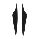 [Bestseller] SPHERE Spiked Style - Feather - Single-Color - various Lengths