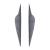 [Bestseller] SPHERE Spiked Style - Feather - Single-Color - various Lengths