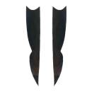 [Bestseller] BSW Bat Style - Feather - Single-Color - various Lengths