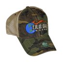 TRU BALL Woodland Camo Mesh Hat - Base Cap