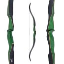 JACKALOPE - Malachite+ - 62 inches - One Piece Recurve Bow - 30 lbs | Right Hand