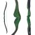 JACKALOPE - Malachite+ - 62 inches - One Piece Recurve Bow - 30 lbs | Right Hand