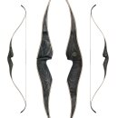JACKALOPE - Moonstone - 60 inches - One Piece Recurve Bow - 30-60 lbs