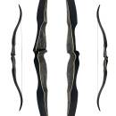 JACKALOPE - Moonstone - 60 inches - One Piece Recurve Bow - 30-60 lbs