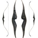 JACKALOPE - Moonstone - 60 inches - One Piece Recurve Bow...