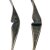 JACKALOPE - Moonstone - 60 inches - Hybrid Bow - 30 lbs | Left Hand