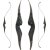 JACKALOPE - Moonstone - 60 inches - One Piece Recurve Bow - 55 lbs | Right Hand