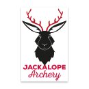 JACKALOPE Sticker