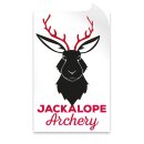 JACKALOPE Sticker