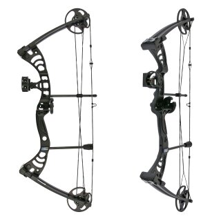 [SPECIAL] DRAKE Gecko RTS - 30-55 lbs - Compound Bow | Color: Black