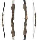 BEARPAW Penthalon Hero - 62 - 70 inches - 12-42 lbs - Recurve Bow