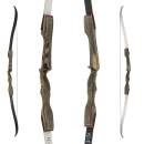 BEARPAW Penthalon Hero - 62 - 70 inches - 12-42 lbs - Recurve Bow