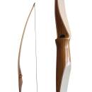 SET EAGLE Longbow Bamboo - 68 inches - 25-50 lbs - Longbow