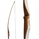 SET EAGLE Longbow Bamboo - 68 Zoll - 20 lbs - Langbogen | Rechtshand