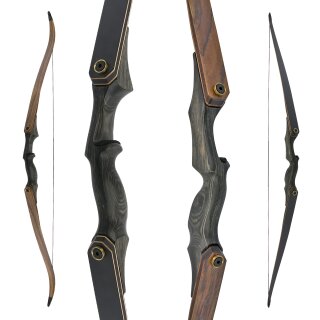 JACKALOPE - Moonstone - 60 inches - 30-60 lbs - Take Down Recurve- or Hybrid Bow