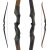 JACKALOPE - Moonstone - 60 inches - 30-60 lbs - Take Down Recurve- or Hybrid Bow